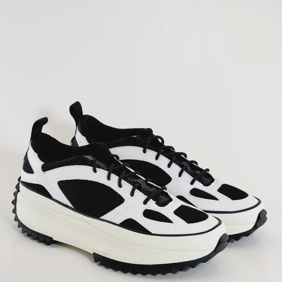 Converse Run Star Veloz Ox Leather Unisex Platform Sneakers 171663C NWT - Picture 1 of 6